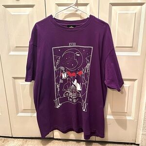 Listen Flavor cat tarot t-shirt